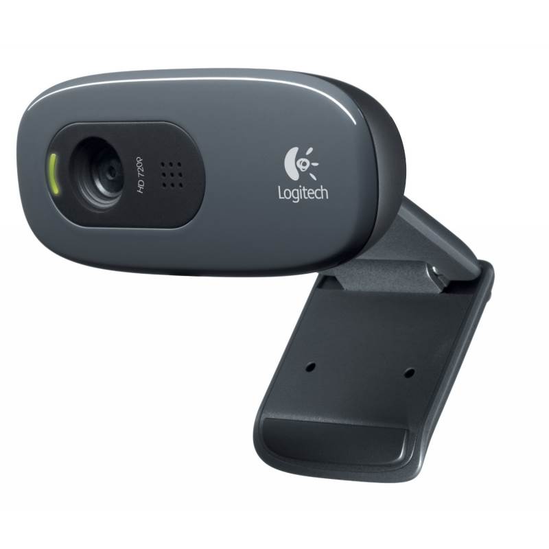 Logitech C270 HD Webcam(960-000584) - 1