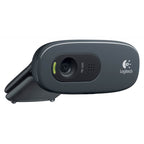 Logitech C270 HD Webcam(960-000584) - 3