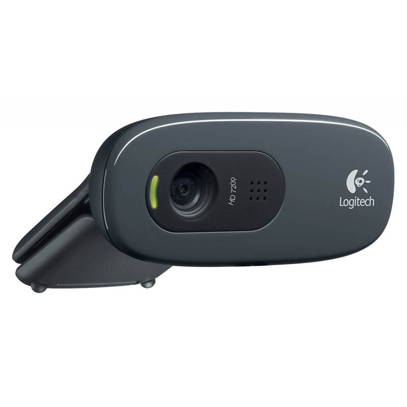 Logitech C270 HD Webcam(960-000584) - 3