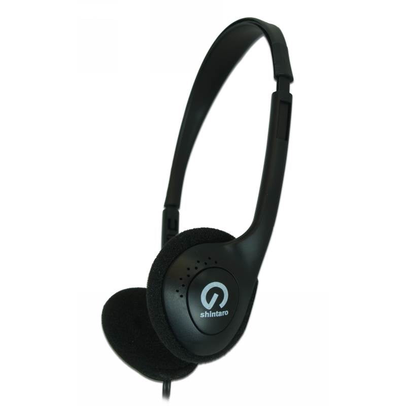 Shintaro SH-101 Light-Weight Headphones - Black(SH-101) - 1