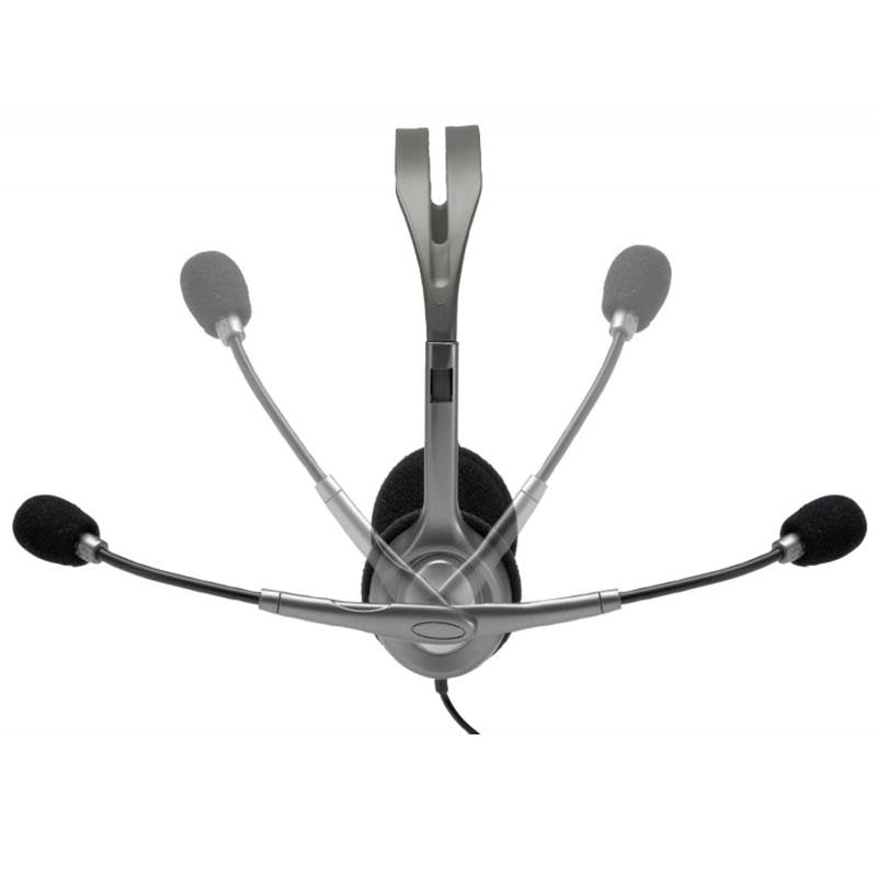 Logitech H110 Stereo Headset(981-000459) - 2