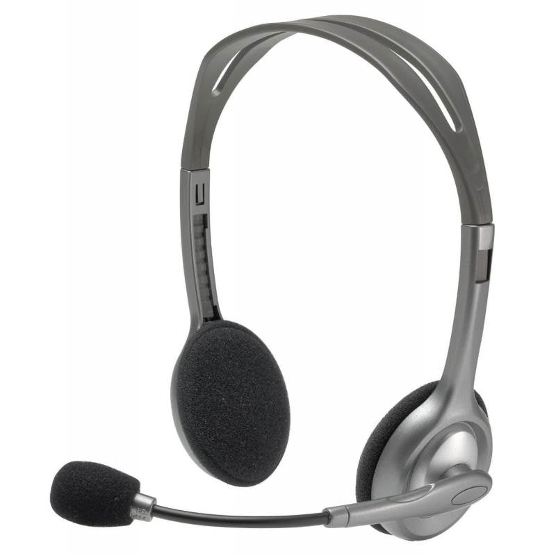 Logitech H110 Stereo Headset(981-000459) - 1