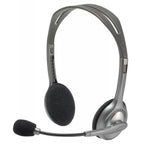 Logitech H110 Stereo Headset(981-000459) - 1