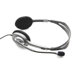 Logitech H110 Stereo Headset(981-000459) - 3