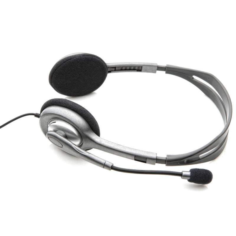 Logitech H110 Stereo Headset(981-000459) - 3
