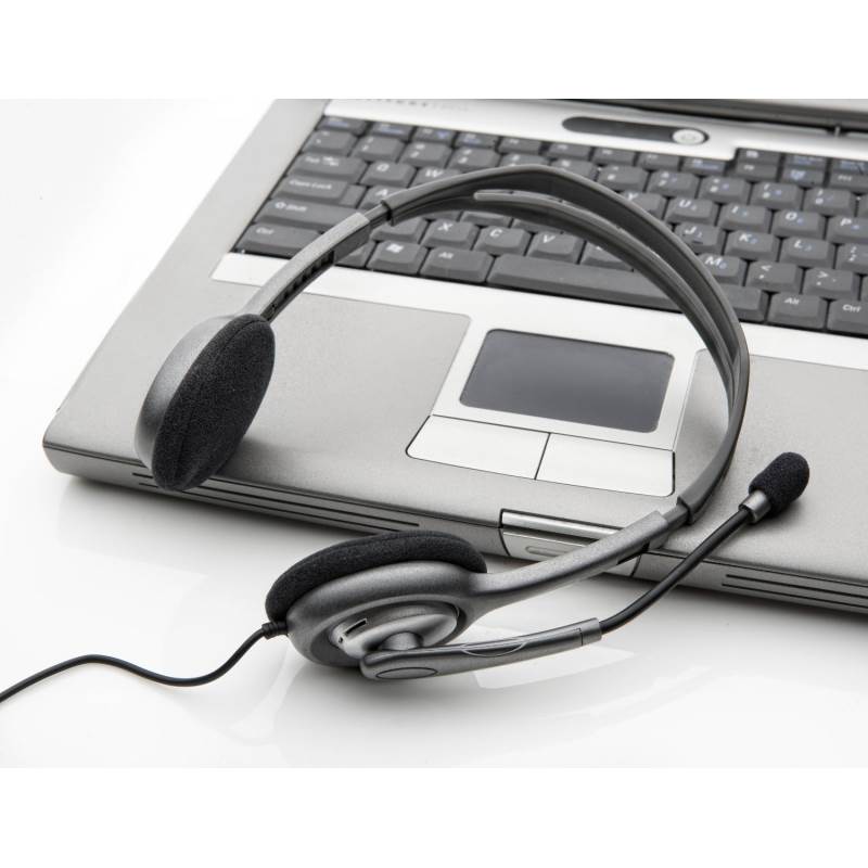 Logitech H110 Stereo Headset(981-000459) - 4