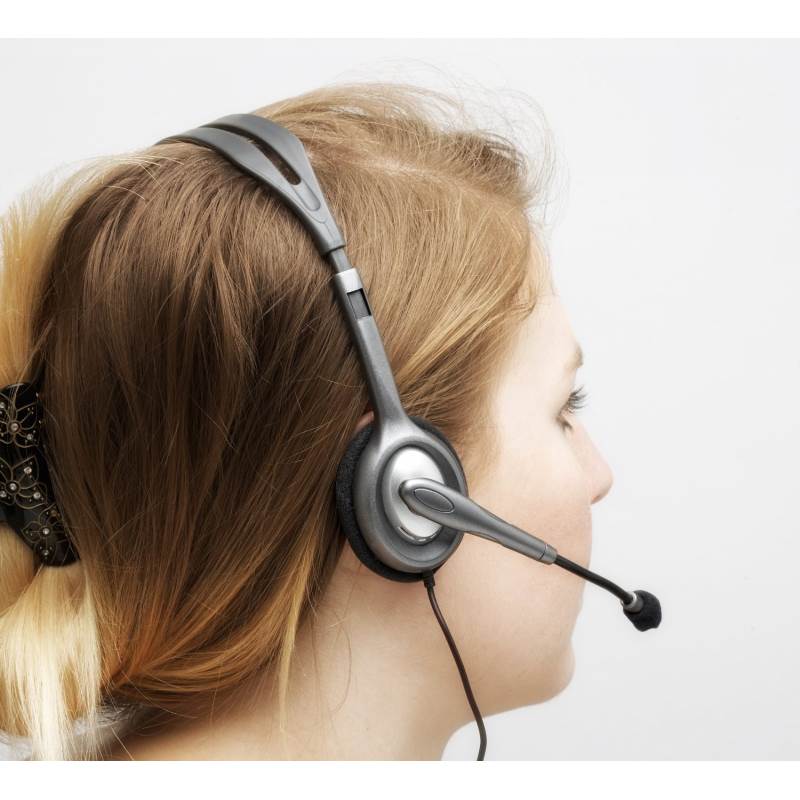 Logitech H110 Stereo Headset(981-000459) - 5