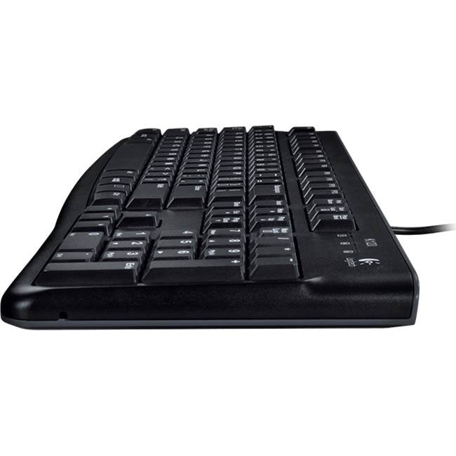 Logitech Desktop K120 USB Keyboard(920-002582) - 2