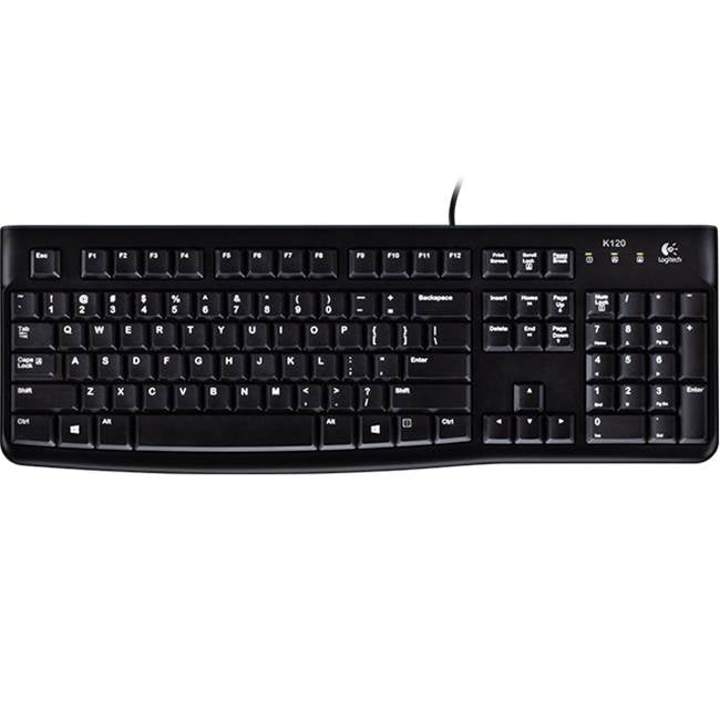 Logitech Desktop K120 USB Keyboard(920-002582) - 3