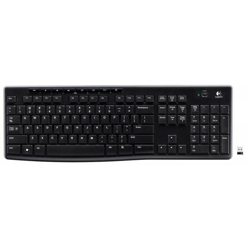 Logitech K270 Wireless Keyboard(920-003057) - 3