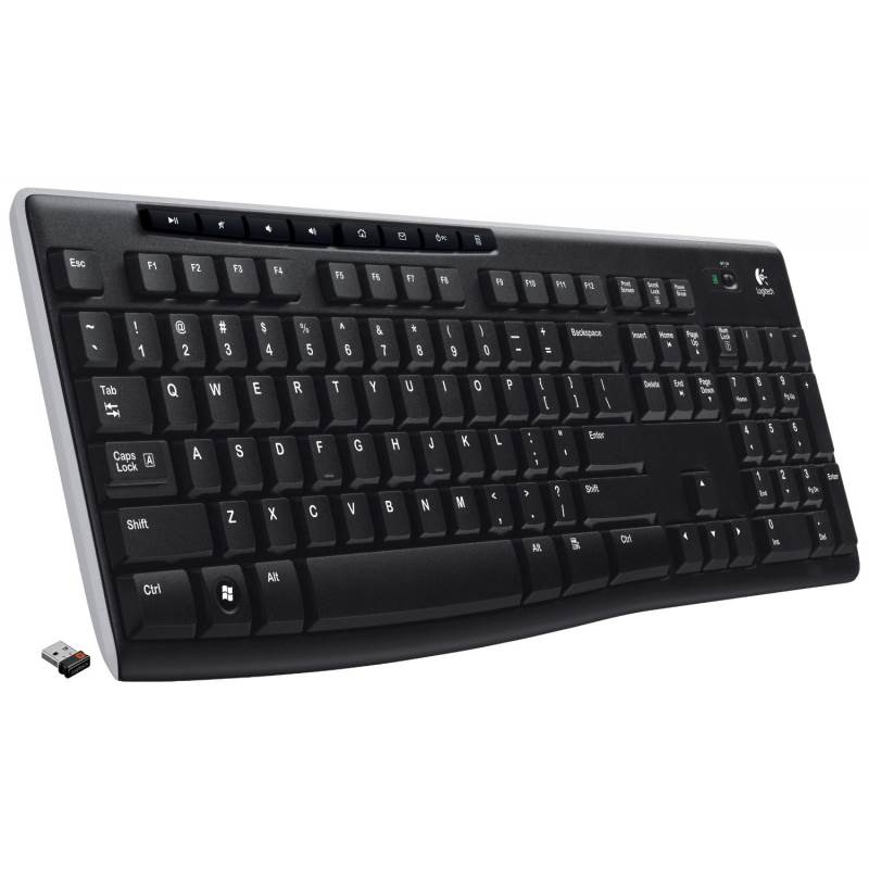 Logitech K270 Wireless Keyboard(920-003057) - 1