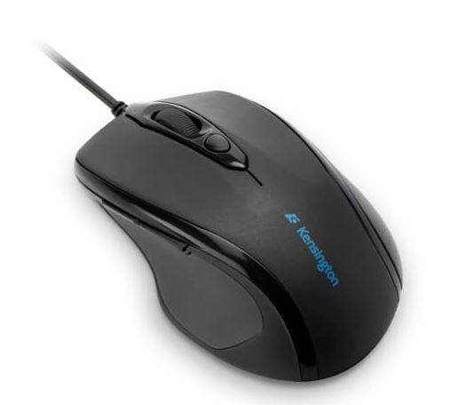 Kensington Pro Fit Wired Mid-Size Mouse(72355) - 1