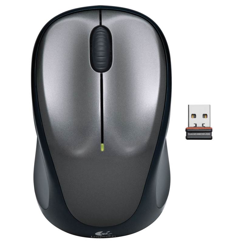 Logitech M235 Wireless Mouse - Colt Glossy(910-003384) - 1