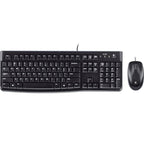 Logitech MK120 Desktop Keyboard and Mouse Combo(920-002586) - 2
