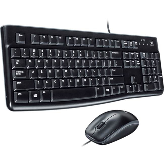 Logitech MK120 Desktop Keyboard and Mouse Combo(920-002586) - 3