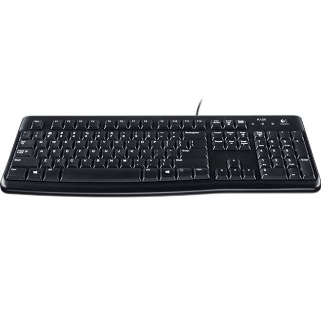Logitech MK120 Desktop Keyboard and Mouse Combo(920-002586) - 4