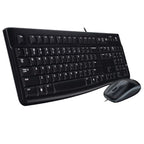 Logitech MK120 Desktop Keyboard and Mouse Combo(920-002586) - 1