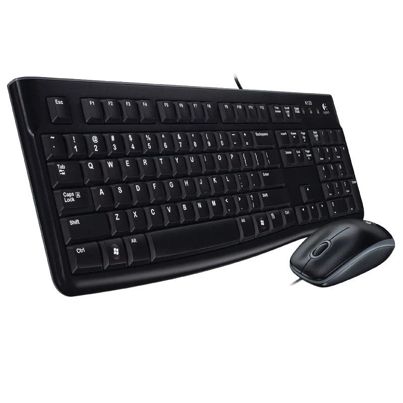Logitech MK120 Desktop Keyboard and Mouse Combo(920-002586) - 1