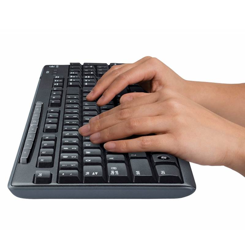 Logitech MK200 Desktop Keyboard and Mouse Combo(920-002693) - 2