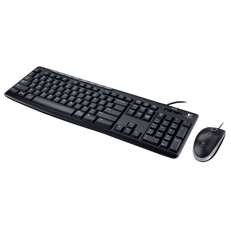 Logitech MK200 Desktop Keyboard and Mouse Combo(920-002693) - 3