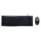 Logitech MK200 Desktop Keyboard and Mouse Combo(920-002693) - 4