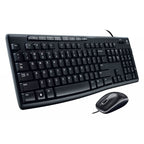 Logitech MK200 Desktop Keyboard and Mouse Combo(920-002693) - 1