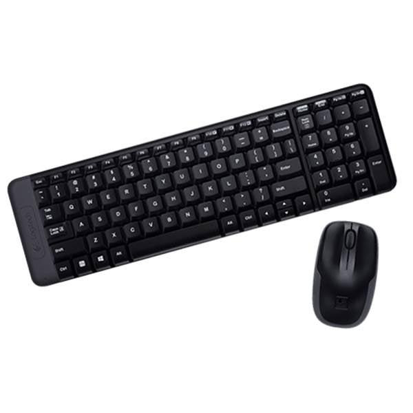 Logitech MK220 Wireless Keyboard & Mouse Combo(920-003235) - 3