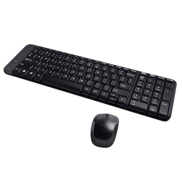 Logitech MK220 Wireless Keyboard & Mouse Combo(920-003235) - 4