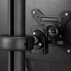 Atdec Spacedec Double Donut Bracket with Pole(SD-DP-750) - 2
