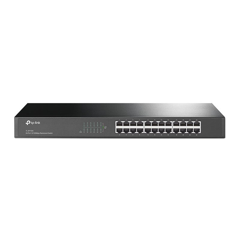TP-Link TL-SF1024 10/100M 24 Port Rackmountable Switch(TL-SF1024) - 1