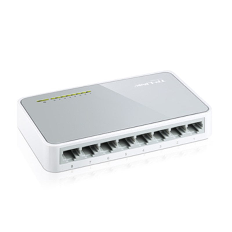 TP-LINK TL-SF1008D 8-Port 10/100Mbps Desktop Switch(TL-SF1008D) - 1