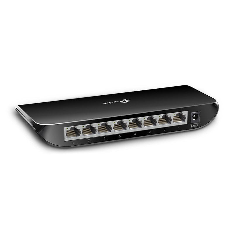 TP-LINK TL-SG1008D 8 Port Gigabit Switch(TL-SG1008D) - 3