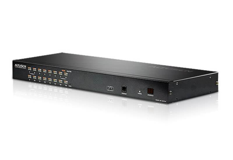 ATEN Altusen KH1516A 16 Port Cat 5 KVM Switch with Daisy-Chain Ports(KH1516A-AX-U) - 1