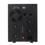 CyberPower VALUE2200ELCD Value SOHO LCD 2200VA / 1320W Simulated Sine Wave UPS(VALUE2200ELCD) - 2