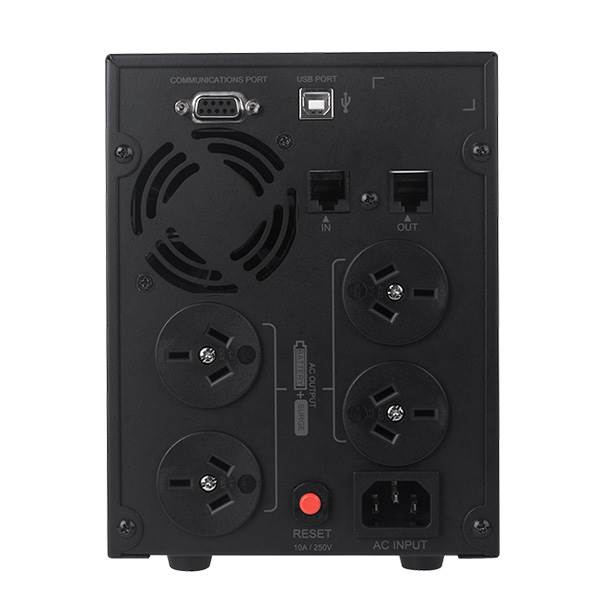CyberPower VALUE2200ELCD Value SOHO LCD 2200VA / 1320W Simulated Sine Wave UPS(VALUE2200ELCD) - 2