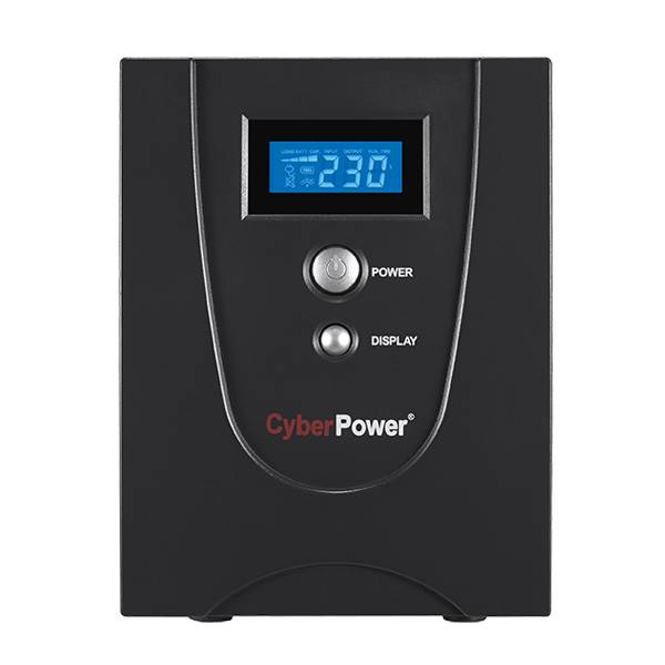 CyberPower VALUE2200ELCD Value SOHO LCD 2200VA / 1320W Simulated Sine Wave UPS(VALUE2200ELCD) - 3