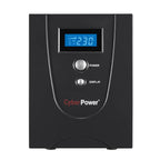 CyberPower VALUE2200ELCD Value SOHO LCD 2200VA / 1320W Simulated Sine Wave UPS(VALUE2200ELCD) - 3