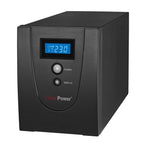 CyberPower VALUE2200ELCD Value SOHO LCD 2200VA / 1320W Simulated Sine Wave UPS(VALUE2200ELCD) - 1