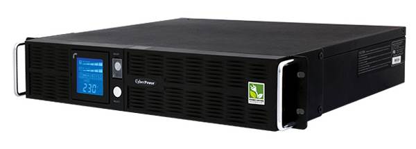 CyberPower PR3000ELCDRT2U Pro Rack 3000VA / 2250W Pure Sine Wave UPS(PR3000ELCDRT2U) - 1