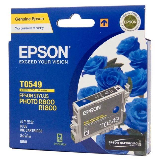 Epson T0549 Stylus Blue Ink 440 pages (T054990)(T054990) - 1