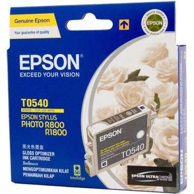 Epson T0540 Stylus Gloss Optimiser Ink (T054090)(T054090) - 1