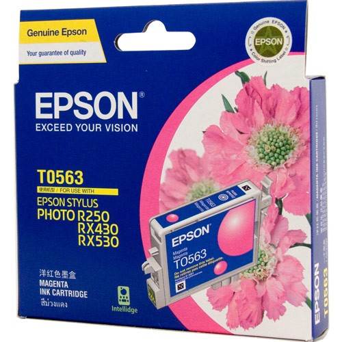 Epson T0563 Stylus Magenta Ink 290 pages (T056390)(T056390) - 1