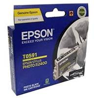 Epson T0591 Stylus Photo Black Ink 450 pages (T059190)(T059190) - 1