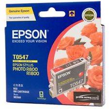 Epson T0547 Stylus Red Ink 440 pages (T054790)(T054790) - 1