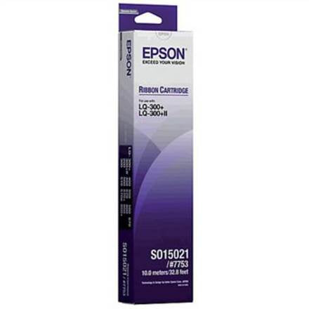 Epson 7753 3M Black Ribbon LQ200/300/400/500/560/570+(S015021) - 1