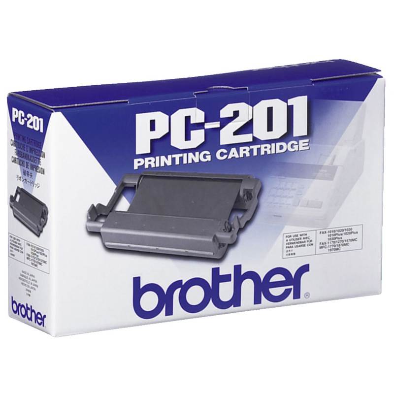 Brother PC201 Print Cartridge for FAX-1020/E/PLUSFAX-1030(PC-201) - 1