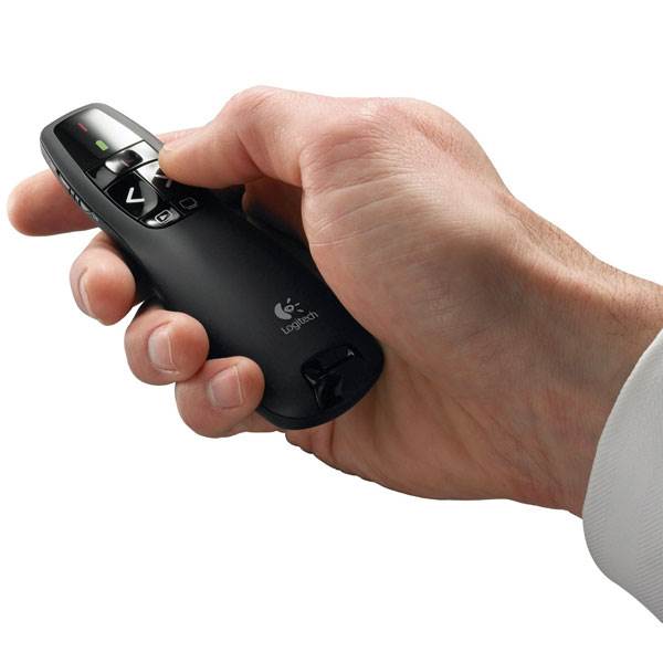 Logitech R400 Wireless Presenter(910-001361) - 3