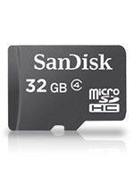 SanDisk 32GB microSDHC Memory Card - Class 4(SDSDQ-032G) - 1