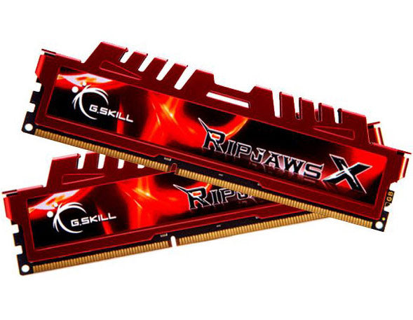 G.Skill RipjawsX 8GB (2x 4GB) DDR3 1600MHz Desktop Memory(F3-12800CL9D-8GBXL) - 1