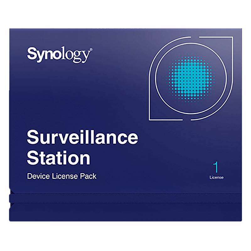 Synology Surveillance Station 1 Camera Device License Pack(License Pack 1) - 1